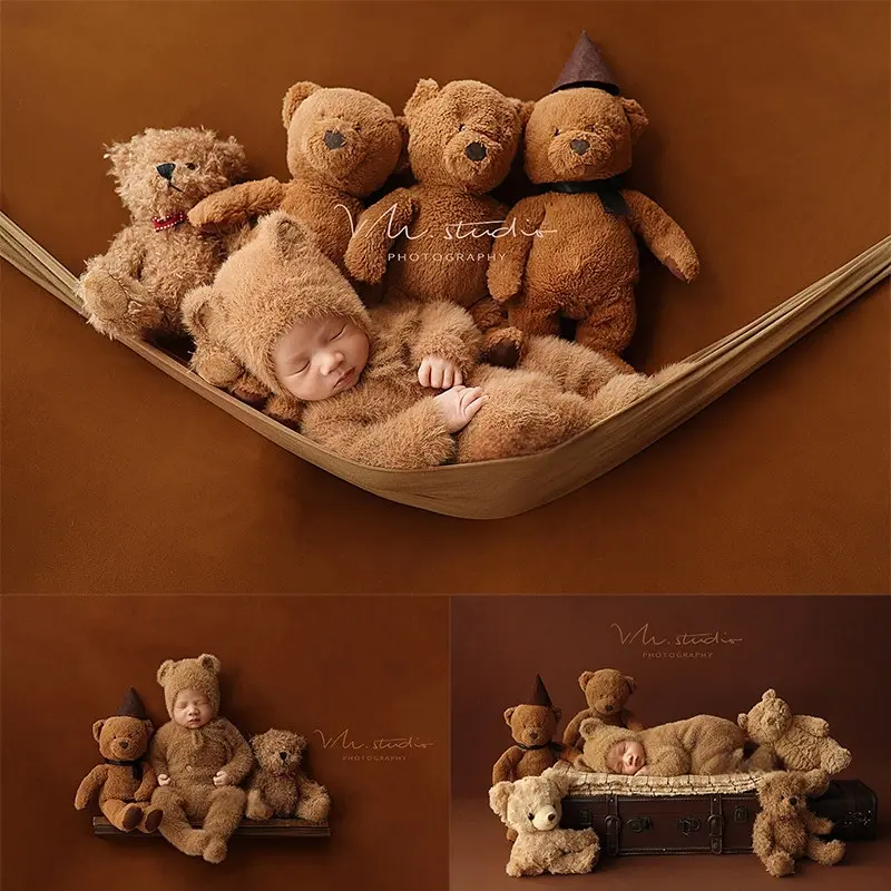Bears Theme Set - Newborn Photography Props